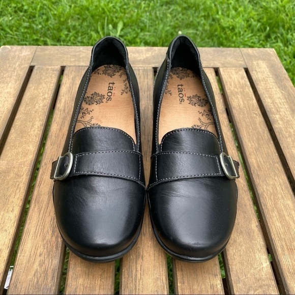 Taos Women's Black Upp 13718 Loafers Size 7 - Picture 6 of 7